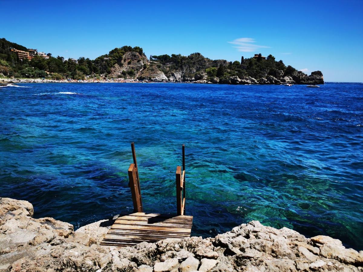 Villa Isola Bella Taormina Kültér fotó