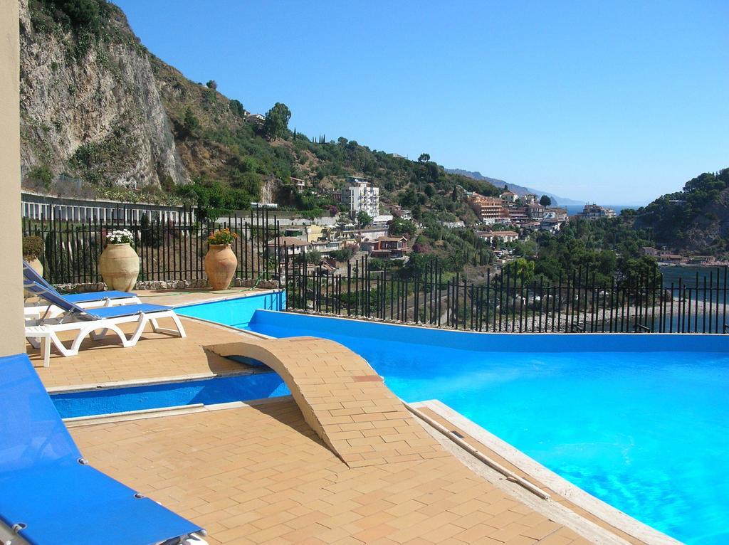 Villa Isola Bella Taormina Szoba fotó