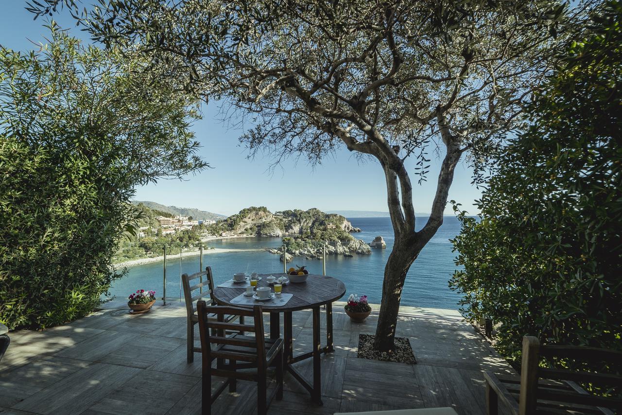 Villa Isola Bella Taormina Kültér fotó
