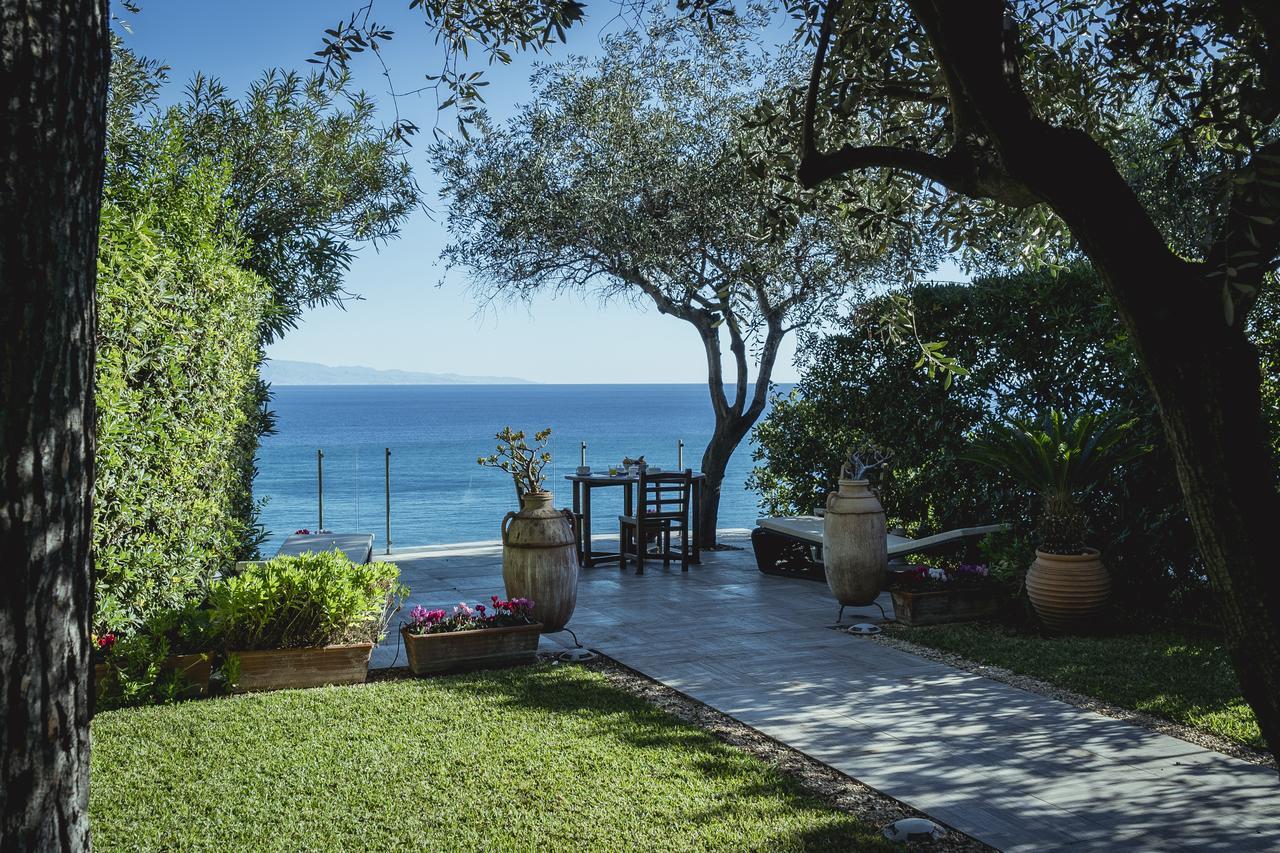 Villa Isola Bella Taormina Kültér fotó