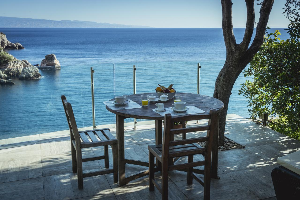 Villa Isola Bella Taormina Kültér fotó