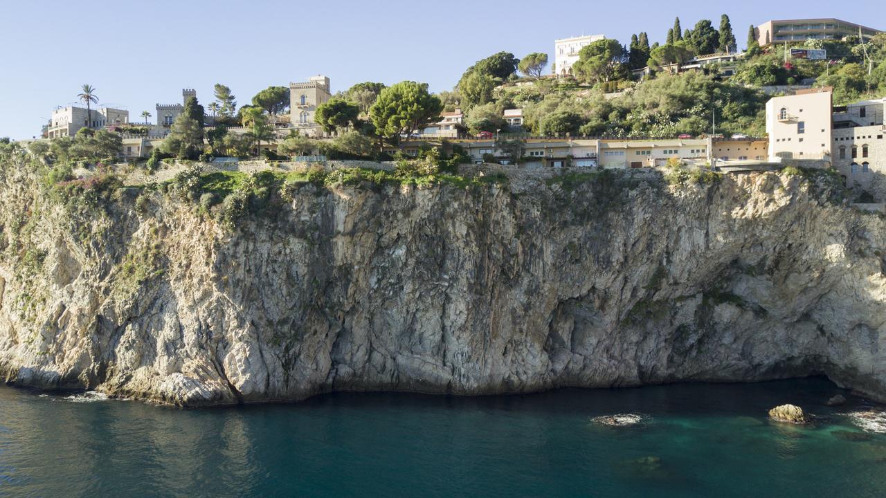 Villa Isola Bella Taormina Kültér fotó