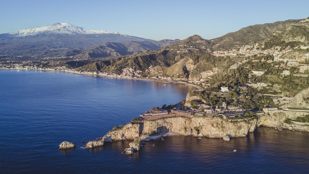 Villa Isola Bella Taormina Kültér fotó