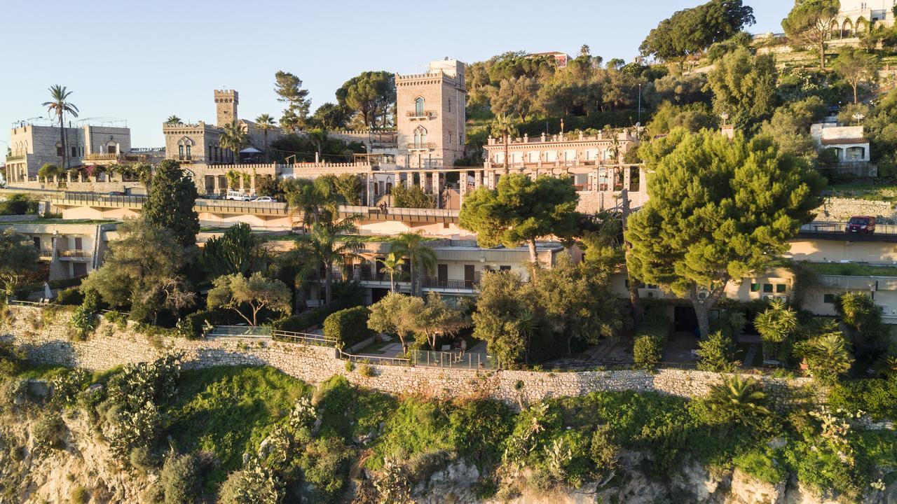 Villa Isola Bella Taormina Kültér fotó