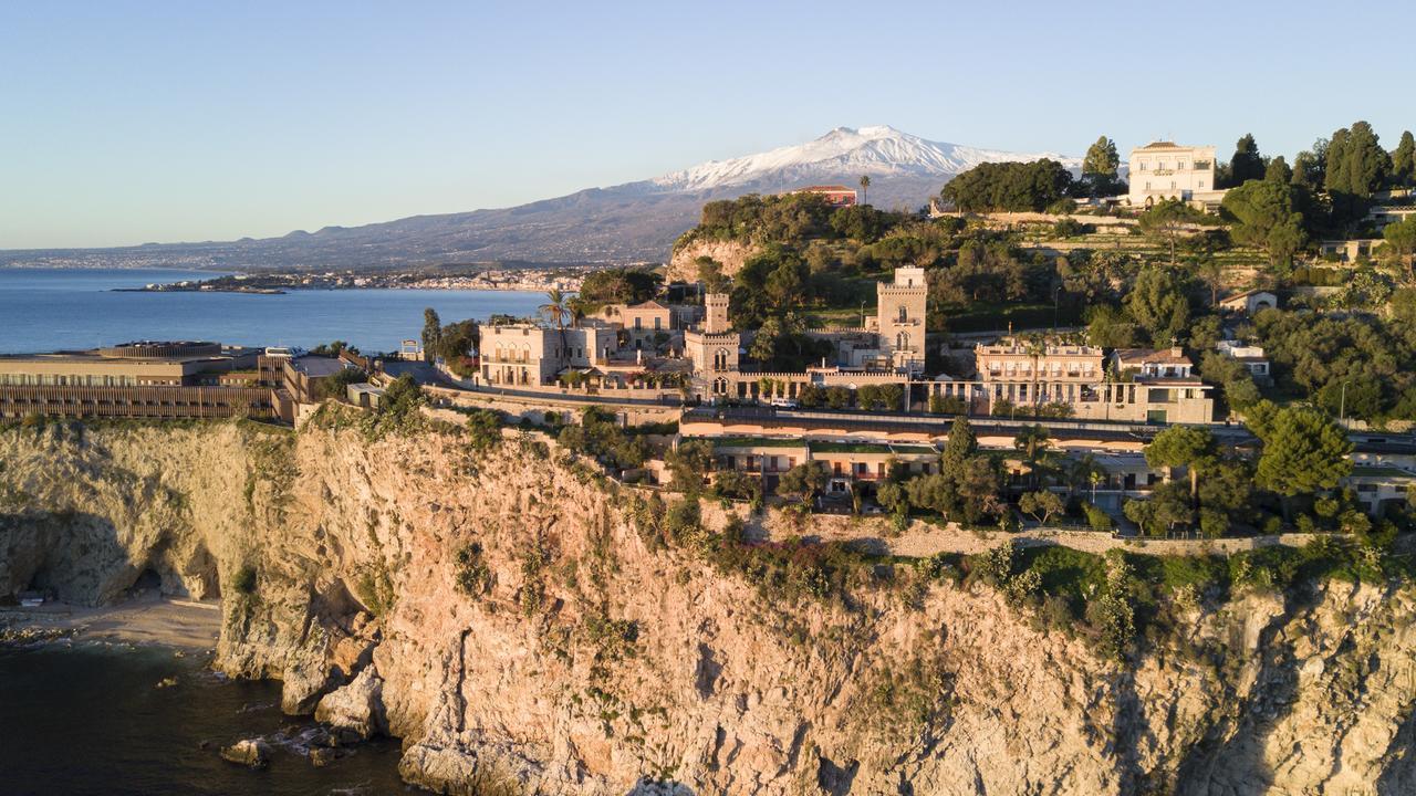 Villa Isola Bella Taormina Kültér fotó
