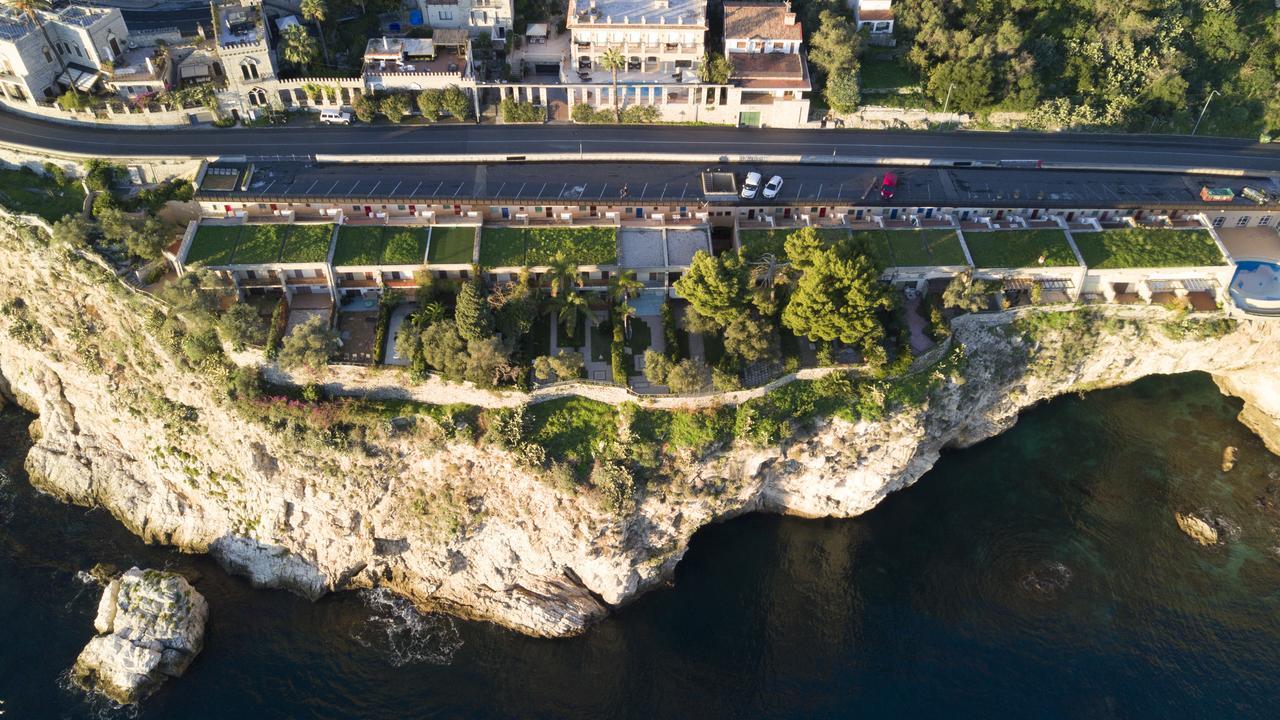 Villa Isola Bella Taormina Kültér fotó