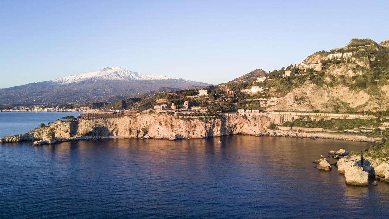 Villa Isola Bella Taormina Kültér fotó