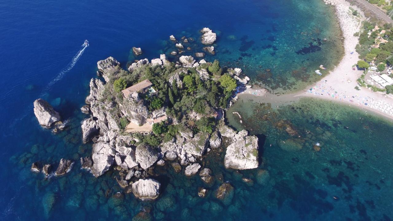 Villa Isola Bella Taormina Kültér fotó